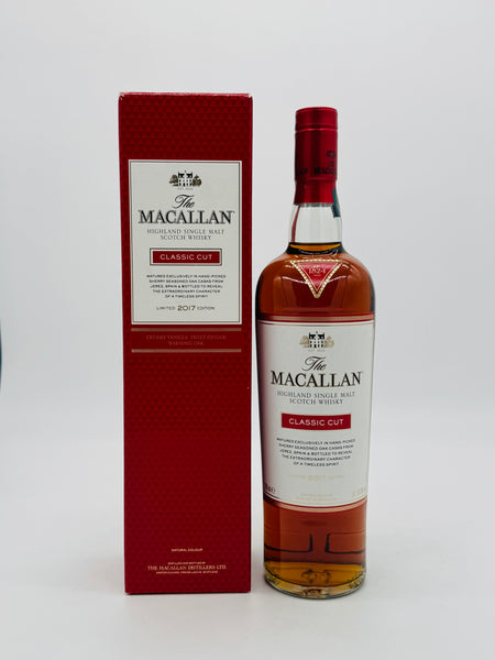 Macallan Classic Cut 2017 Release (700ml)