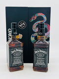 Jack Daniels Old No. 7 Year Of The Snake 2025 Limited Edition Tennessee Whiskey (500ml*2)