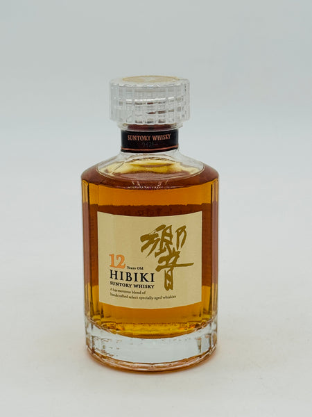 Hibiki 12 Year Old Japanese Whisky (180ml)