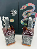 Jack Daniels Old No. 7 Year Of The Snake 2025 Limited Edition Tennessee Whiskey (500ml*2)