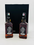 Jack Daniels Old No. 7 Year Of The Snake 2025 Limited Edition Tennessee Whiskey (500ml*2)