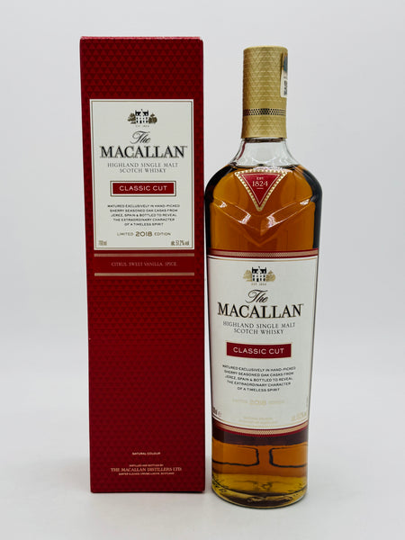 Macallan Classic Cut 2018 Release (700ml)