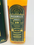 Bushmills 10 Years Single Malt Irish Whiskey (1000ml)
