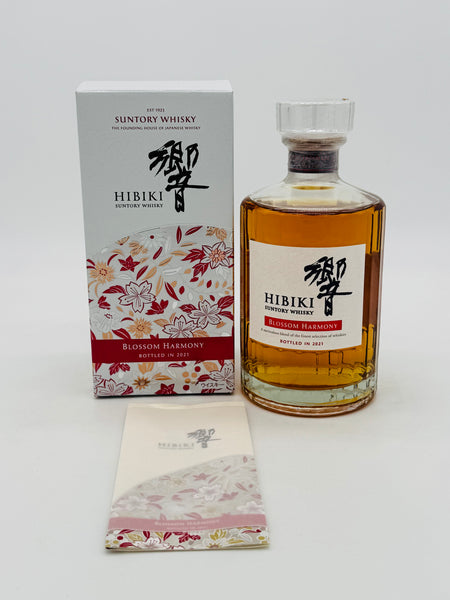 Hibiki Blossom Harmony 2021 (700ml)