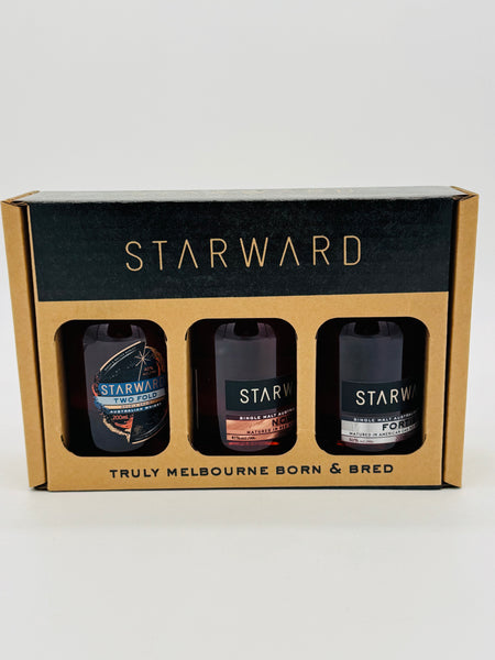 Starward Whisky Gift Pack (3*200ml)