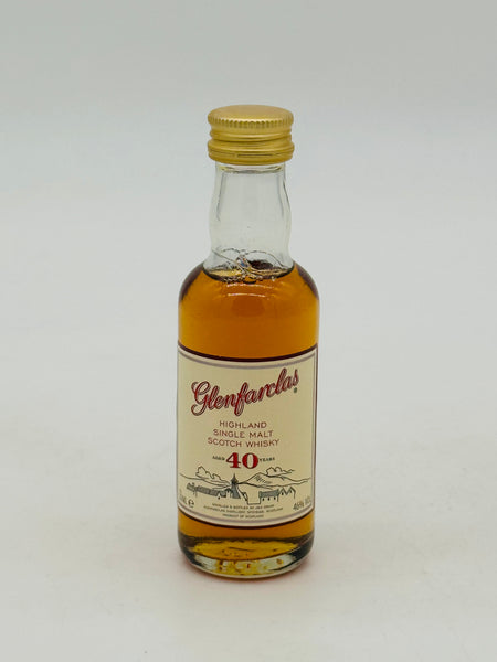 Glenfarclas 40 Year Old Single Malt Scotch Whisky (50ml)