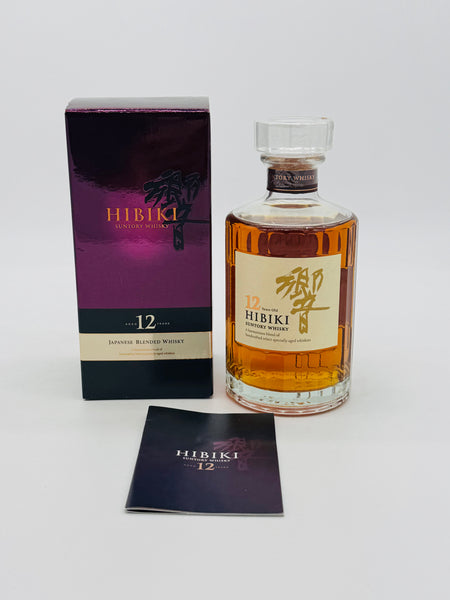 Hibiki 12 Year Old (500ml)