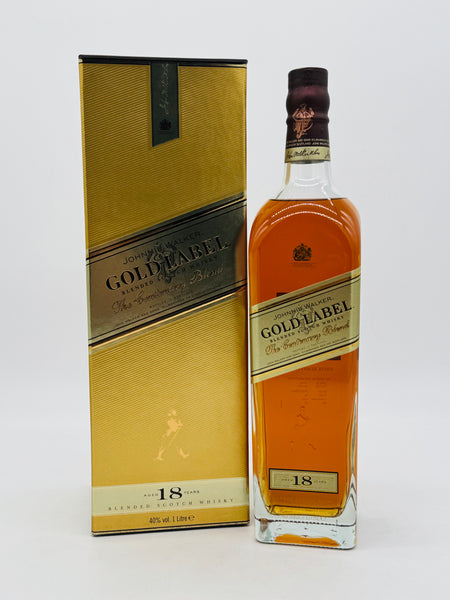 Johnnie Walker Gold Label The Centenary Blend 18 Year Old Blended Scotch Whisky (1000ml)