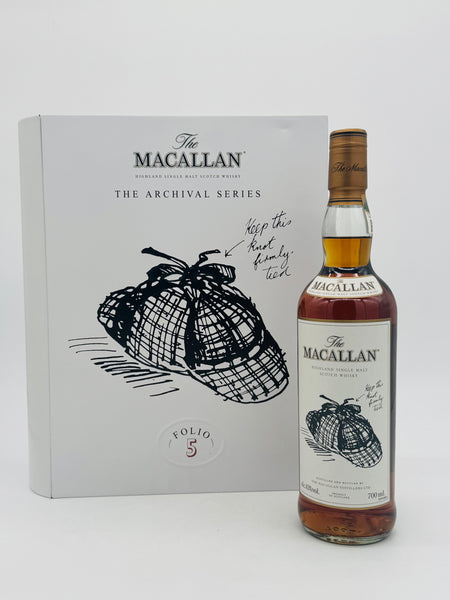Macallan Archival Series Folio No. 5 (700ml)