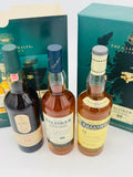 The Classic Malts Collection Lagavulin / Talisker / Cragganmore Gift Pack (3*200ml)