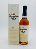 Canadian Club 20 Year Old Blended Whisky (750ml)
