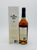 Canadian Club 20 Year Old Blended Whisky (750ml)