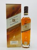 Johnnie Walker ultimate 18yr Blended Scotch Whisky (700ml)