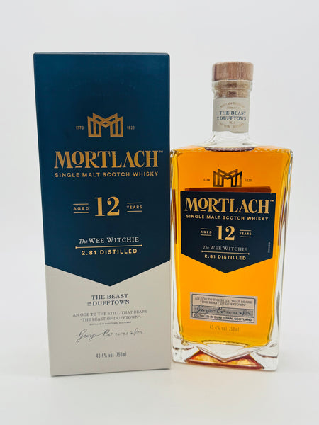 Mortlach 12YO Single Malt Whisky (750ml)