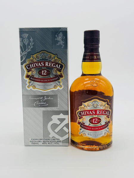 Chivas Regal 12 Year Old (700ml)
