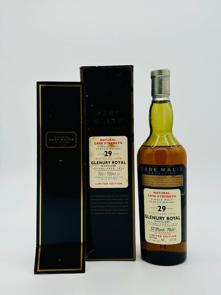 Glenury Royal 1970 Rare Malts 29 Year Old / 57.0% (700ml)