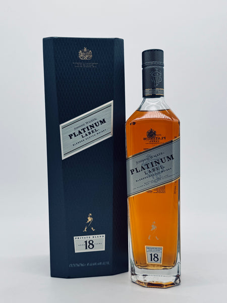 Johnnie Walker Platinum Label 18 Year Old Private Blend (750ml)