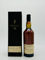 Lagavulin 25 Year Old Cask Strength 2002 Release (700ml)