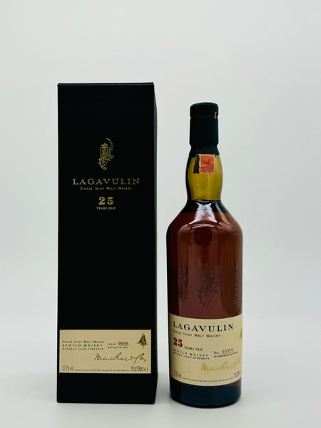 Lagavulin 25 Year Old Cask Strength 2002 Release (700ml)