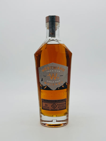 Man of Many x Westward American Single Malt Whiskey (700ml)