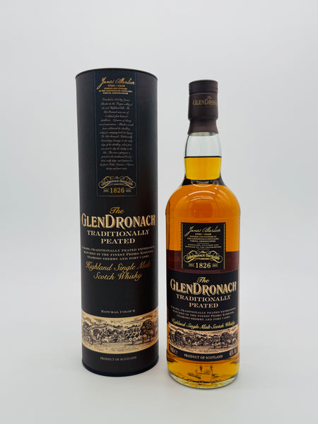 Glendronach Traditionally Peated Single Malt Scotch Whisky (700ml)
