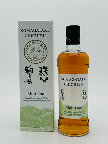 Komagatake & Chichibu Malt Duo 2021 (700ml)