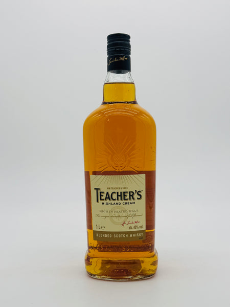 Teacher's PEATED malt whisky (1000ml)