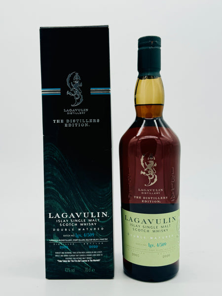 Lagavulin 2005 Distillers Edition lgv.4/509 (700ml)