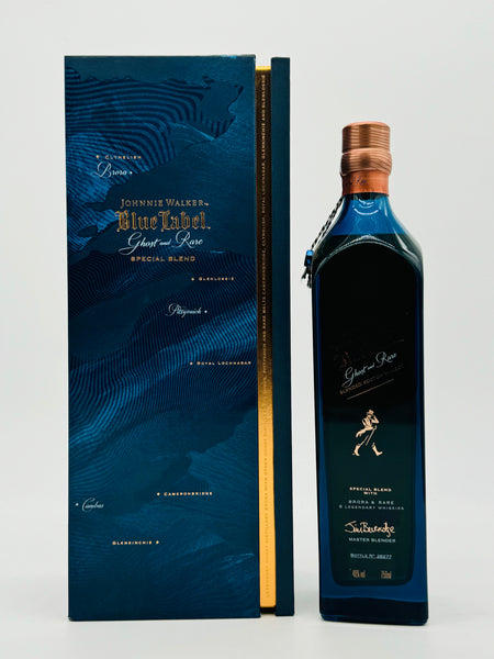 Johnnie Walker Blue Label Ghost and Rare 1st Edition / Brora (750ml)