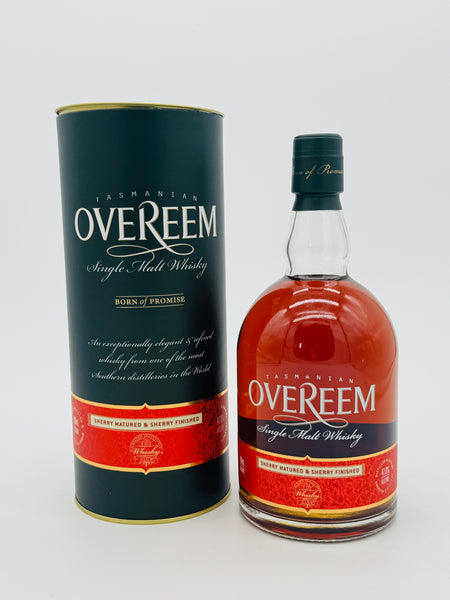 Overeem Sherry Matured & Sherry Finished (700ml)