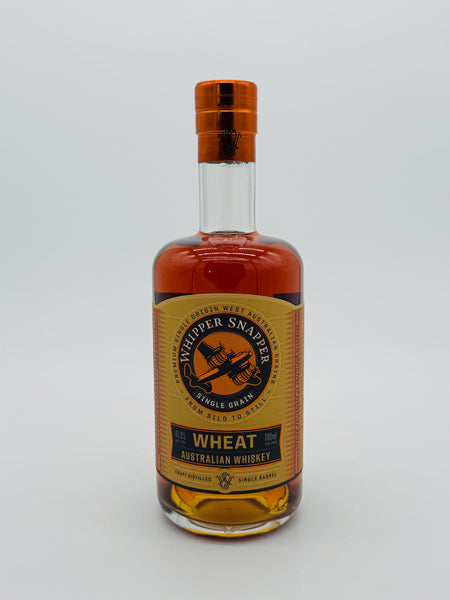 Whipper Snapper Distillery Wheat Whiskey (700ml)