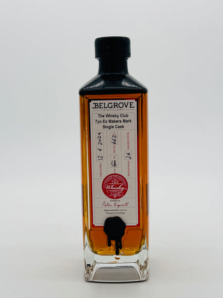 Belgrove 7 Year Old Ex-Maker's Mark Cask (500ml)