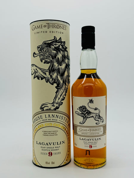 Lagavulin House Lannister 9YO Game of Thrones (700ml)