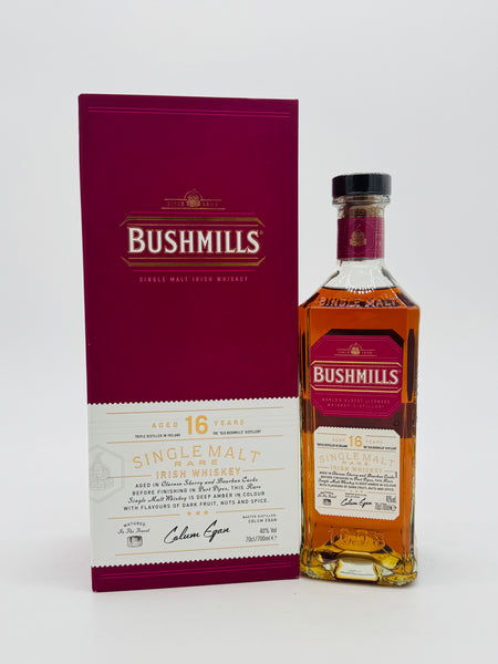 Bushmills 16 Year Old (700ml)
