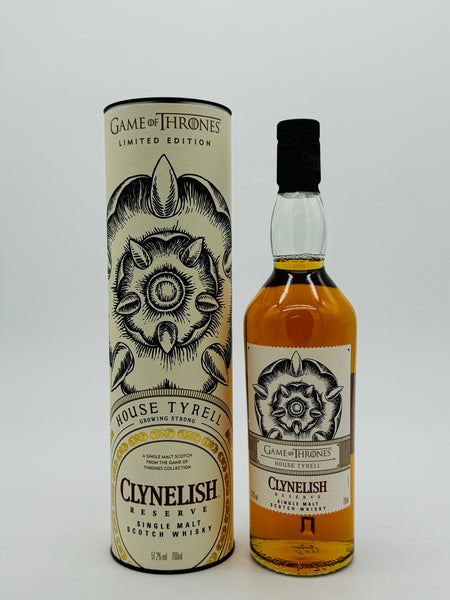 Clynelish Reserve House Tyrell Game Of Thrones (700ml)