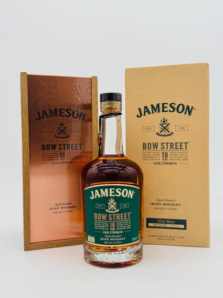 Jameson Bow Street 18 Cask Strength (700ml)