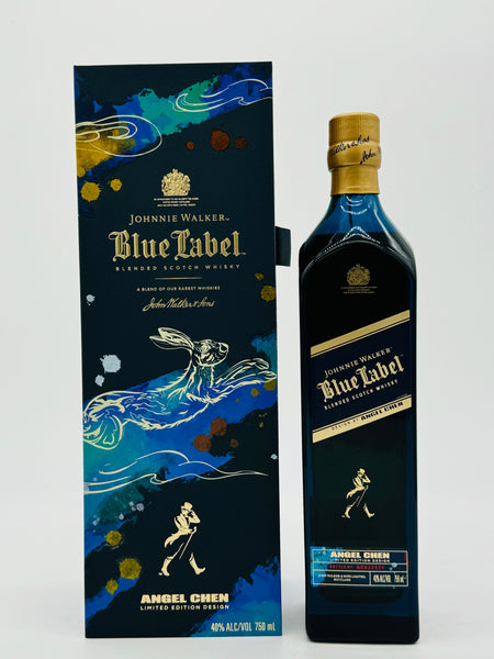 Johnnie Walker Blue Label / Angel Chen (750ml)