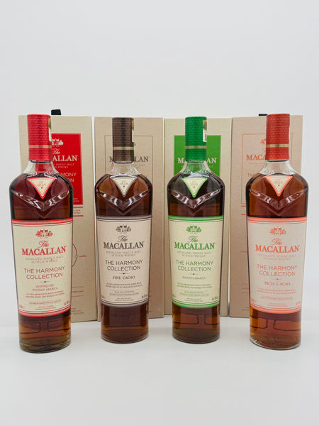 Macallan Harmony Collection (4 x 700ml)