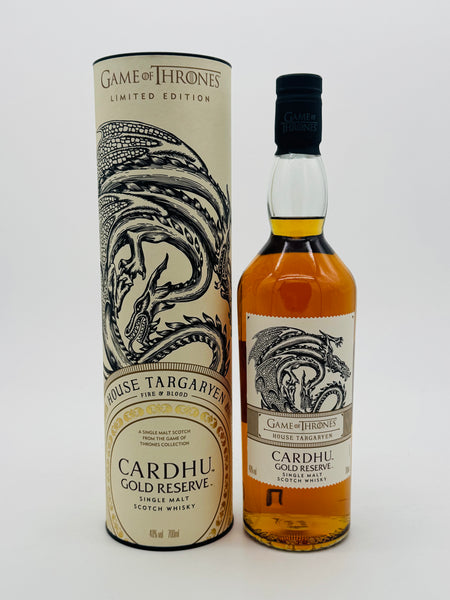Cardhu Gold Reserve House Targaryen Game Of Thrones (700ml)
