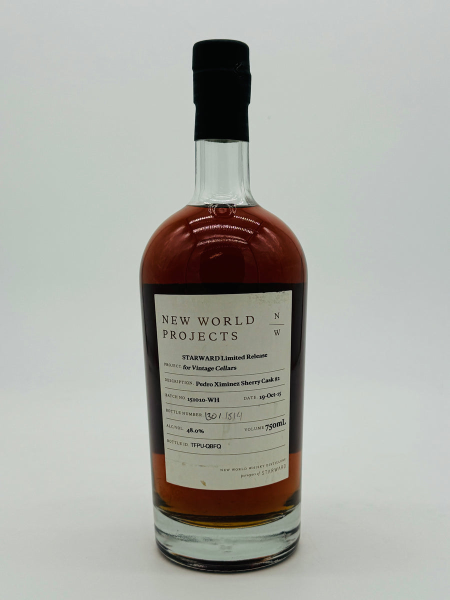 Starward New World Projects PX Sherry 2 for Vintage Cellars (750ml
