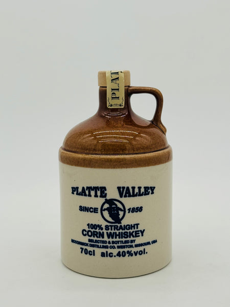Platte Valley Moonshine 100% Straight Corn Whiskey (700ml)