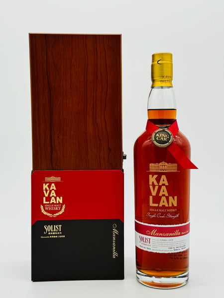 Kavalan Solist Manzanilla Cask (750ml)