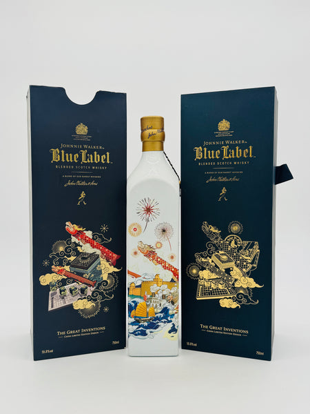 Johnnie Walker Blue Label Great Inventions  - Cask Strength (750ml)