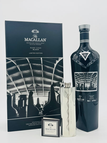Macallan Rare Cask Black Limited Edition Gift Set (700ml)