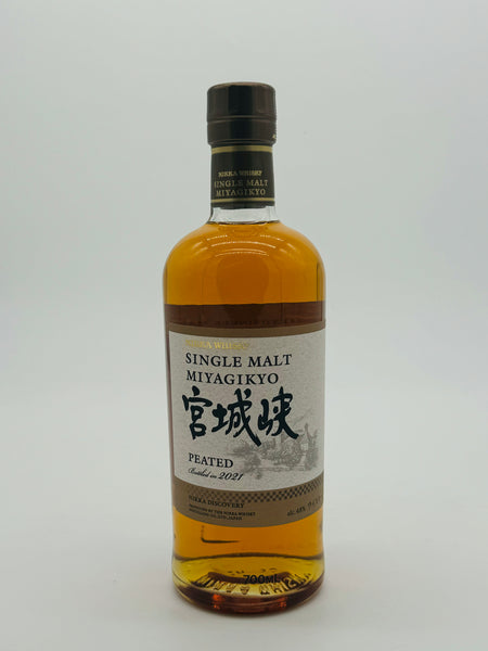 Nikka Discovery Series - Single Malt Miyagikyo Peated 2021 (700ml)