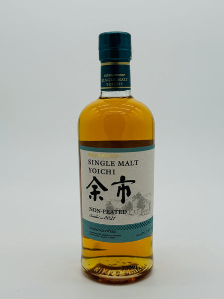 Nikka Discovery Series Single Malt Yoichi Non-Peated 2021 Limited Edition (700ml)