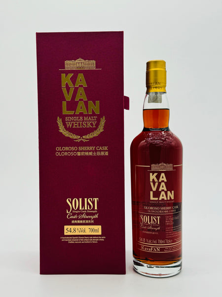 Kavalan KavaFan 5th anniversary special pick Oloroso Sherry Cask Strength 189/231 (700ml)