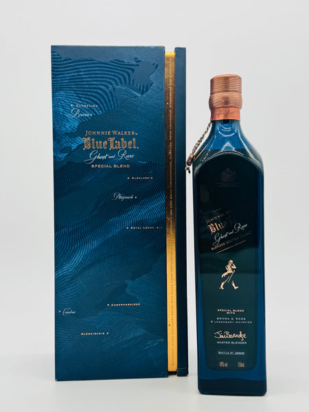 Johnnie Walker Blue Label Ghost and Rare 1st Edition / Brora (750ml)
