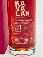 Kavalan KavaFan 5th anniversary special pick Oloroso Sherry Cask Strength 189/231 (700ml)