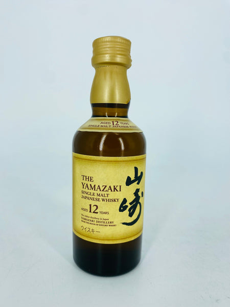 Yamazaki 12YO (50ml)